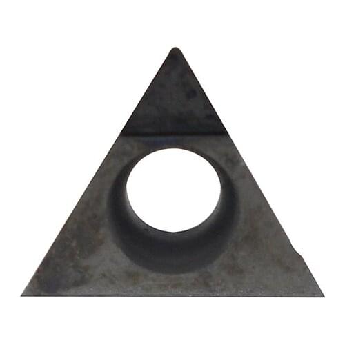 2PCS TPGH080204 PCD CNC Cutting Lathe Turning Boring Carbide Insert for Stainless Steel