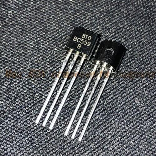 20PCS/LOT BC559B BC559 TO-92 TO92 559B triode transistor New original In Stock