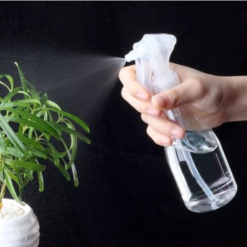 200ML Transparent Hairdressing Spray Bottle Empty Bottle Refillable Mist Bottle Salon Barber Hair Tools Water Sprayer Care Tools