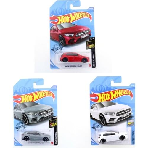 2021 Original Hot Wheels Mini Alloy Coupe 19 MERCEDES BENZ A CLASS 1/64 Metal Diecast Model Car Kids Toys Gift