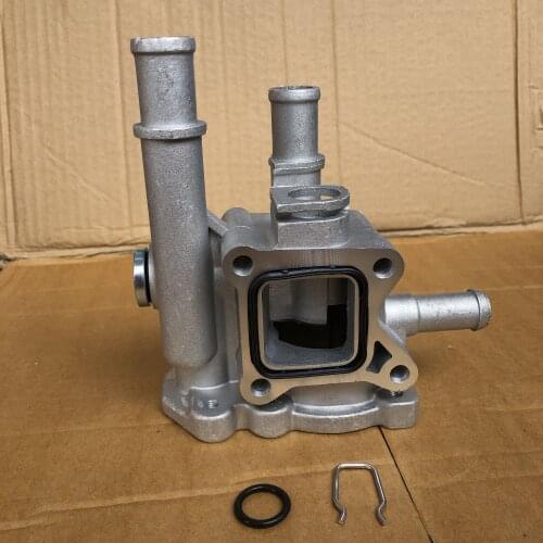 Aluminum Thermostat Housing Cover for Chevrolet Chevy Cruze Aveo Orlando for Opel Astra Zafira Signum Moka 96984103 96817255