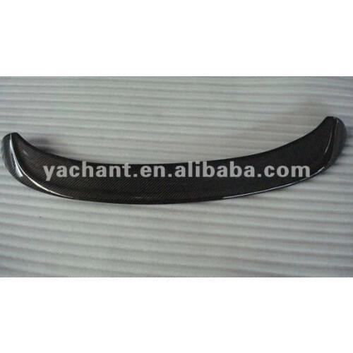 Car-Styling Carbon Fiber Rear Spoiler Wing Fit For Golf MK5 Rear Trunk Spoiler