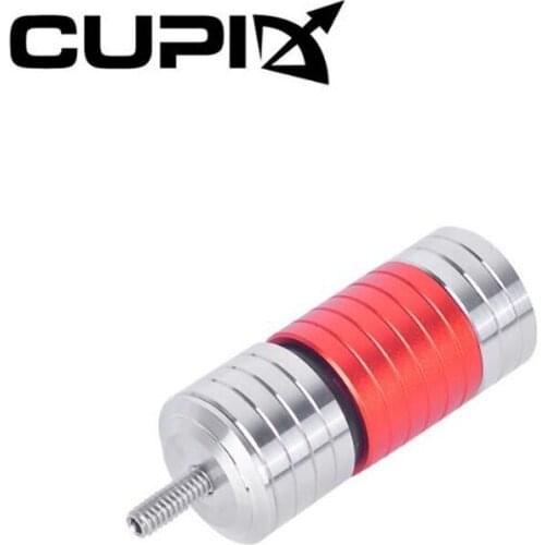 3 Colors Archery Balance Bar Weight Aluminum Alloy Compound Bow Stabilizer Damper Weight Reduce Noice