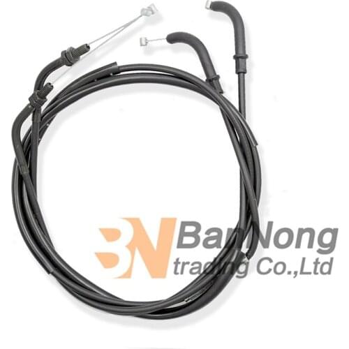 Free Shipping Dirt Motorcycle Throttle Oil Cables Line Accelerator Cable Fits For SUZUKI DR250 DR 250 Throttle wire