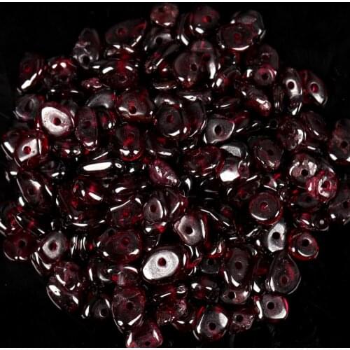 16 Inches Natural Irregular Garnet Stone Chips Gravel Beads For Jewelry Making DIY Bracelet Necklace Accessorie