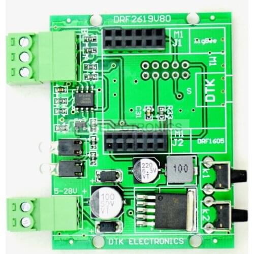 CC2530 Zigbee Module-RS485 to TTL backplane baseboard DRF1605-RS485A