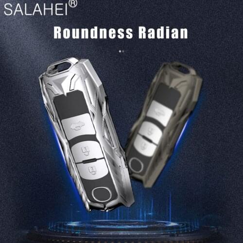 Zinc Alloy TPU Car Key Case Cover for Mazda 2 mazda 3 mazda 5 mazda 6 BL GJ CX-3 CX-4 CX-5 CX-7 CX-9 Atenza Axela MX5 KE KF