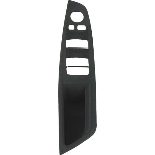 For BMW 5 Series F10 F11 2010-2016 High Quality Interior Window Lift Switch Panel Door Handle Frame 51417225873 Car Accessories