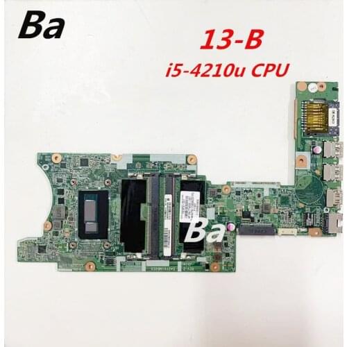 For HP Pavilion 13-B Laptop Motherboard Integrated Graphics Card I5-4210U CPU completed the full test