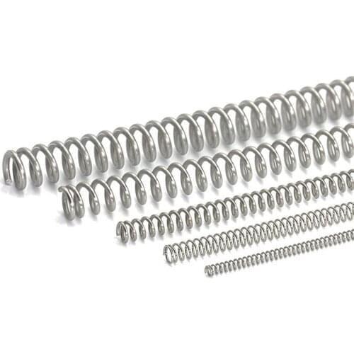Compression Spring ,10Pcs, Outer Dia 16mm , Steel Non-corrosive Spring, Wire Dia 1.5mm Length 10-50mm