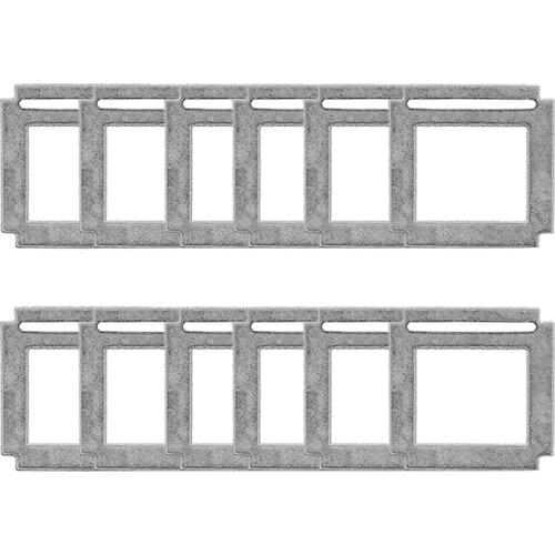 12PCS Mop Pad Fit for HUTT W66 Vacuum Cleaner Replacements Accessories Parts Robot