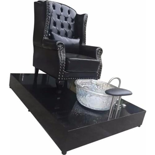 Wholesale Salon Furniture Foot Massage Sofa Chair Manicure Nail Spa Pedicure Chair Can Be Customized