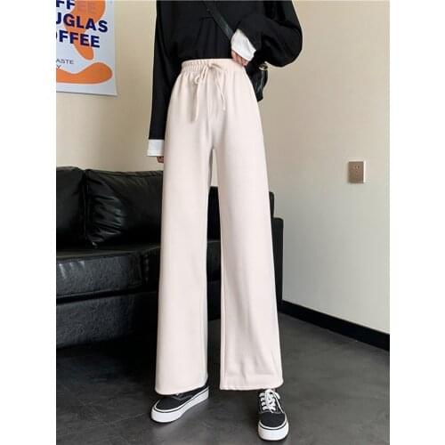 Женские брюки с высокой талией LIEZHAMO China At AliExpress