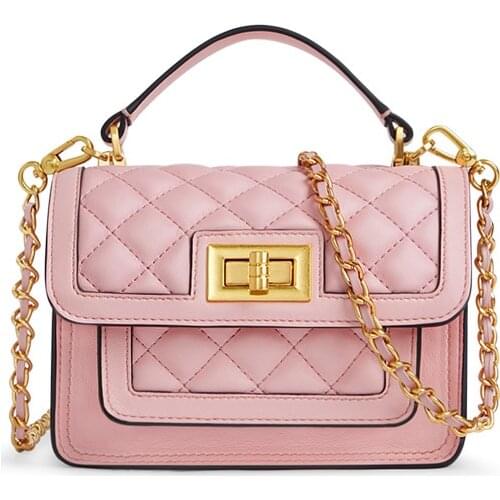 New mini small square bag ladies high-end brand handbag fashion charm large capacity messenger bag casual all-match shoulder bag