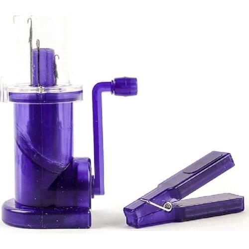 Hand-Operated Knitting Mill Machine Sewing Tool for DIY Bracelet Weave Spool Knitter Embellish Knitting Tool