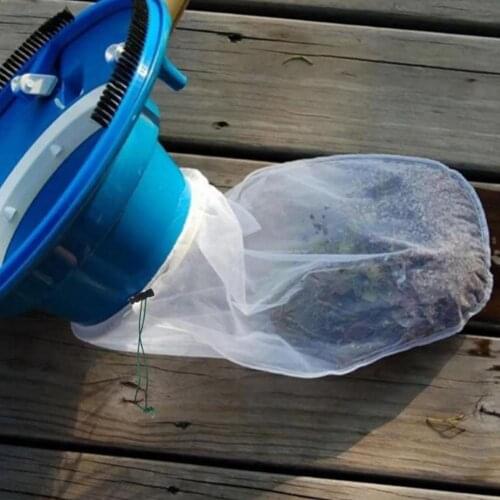 Pool Cleaner Bag Reliable Elastic Nylon Universal Easy to Use Pool Vacuum Bag for Home