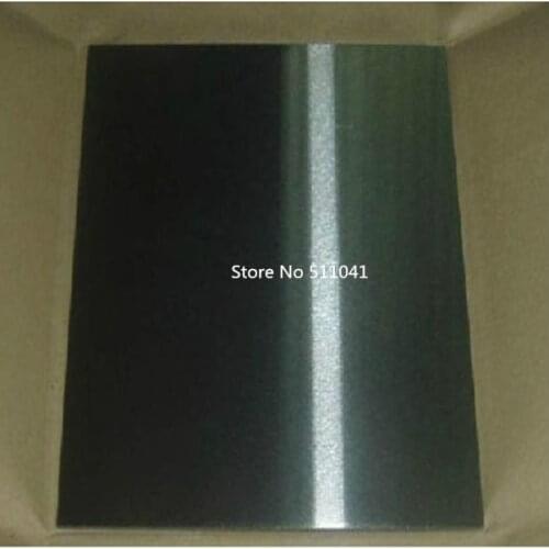 1 PCS 99.95% Pure Molybdenum Mo Metal Sheet Plate Foil 100*200* 2.0mm
