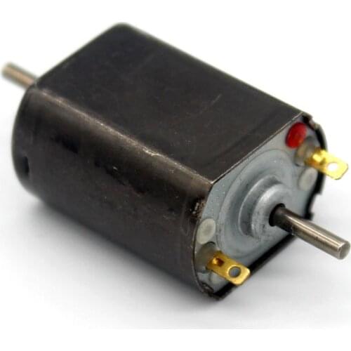 HO Motor for Model Railway Trains 5 Poles DC 12V Toy Train Motor without Flywheel