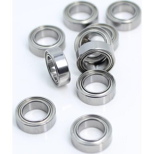 MR85ZZ Bearing ABEC-1 10PCS 5*8*2.5 mm Miniature MR85 ZZ Ball Bearings L-850ZZ MR85Z Rulman