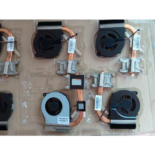 NEW Cooler for HP CQ42 CQ62 G42 G62 int CPU cooling heatsink with fan 595833-001 617646-001 597786-001 603847-001