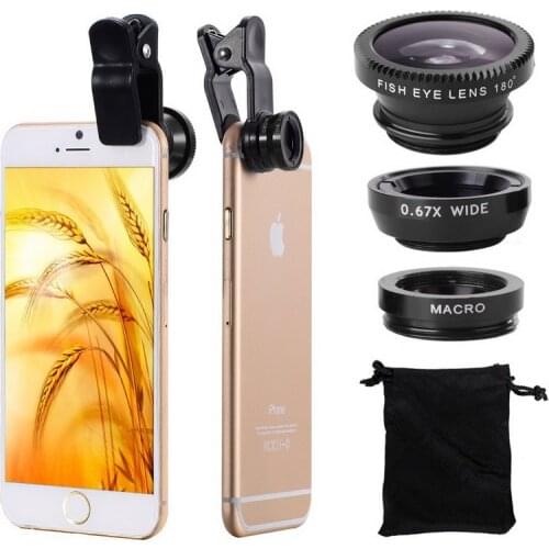Quevinal Mobile Phone Lenses