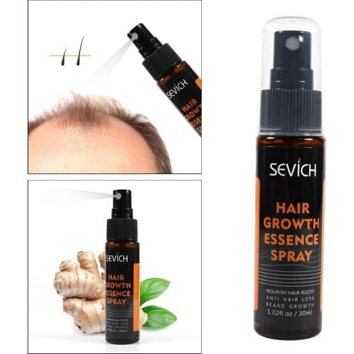 Hair Growth Spray Essence Hair Loss Aid Hair Regrowth Oil for Men And Women Hair Growth Serum Advanced Formula Help Grow
