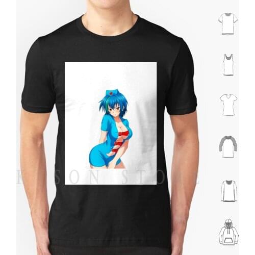 Xenovia Quarta Sexy Nurse | High School Dxd T Shirt Men Cotton Rias Gremory Highschool Dxd High School Dxd Rias