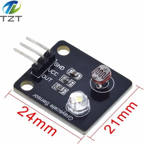 Photosensitive resistor Light Sensor Analog Grayscale Sensor Electronic Board Line finder tracking module For Arduino DIY Kit