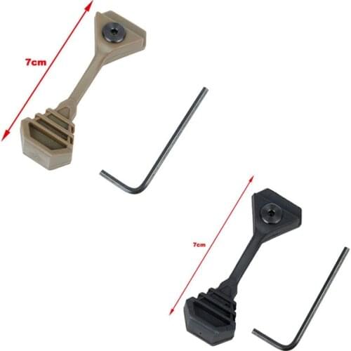 TMC New Type Rubber Adjusting Buckle Handle BK/KK Special for Ferro Bin Buckle TMC3593