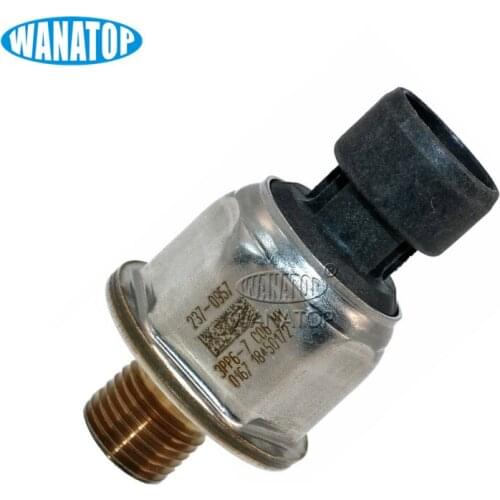 Fuel Pressure Sensor 3PP6-7 237-0957 For Caterpillar C-13 C11 C13 C15 C18 C27 C32 420E 430E