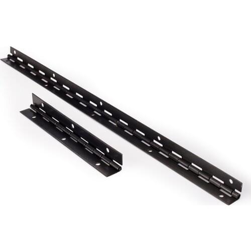 Lengthen Door Cabinet Long Hinge Flat 270 Degrees Lengthening Black Long Iron Hinge Hardware
