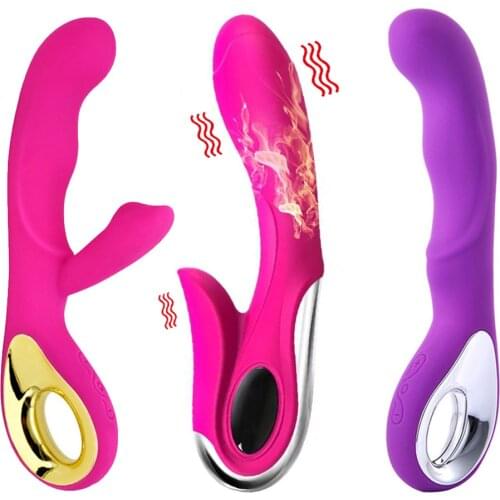 USB Charger Double Motor Dildo Vibrators Female Sex Toys Vagina G Spot Massage Clitoral Stimulation Female Orgasm masturbator