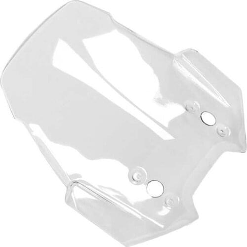 Motorbike Windscreen Protective Front Windshield for Motorcycle Modification
