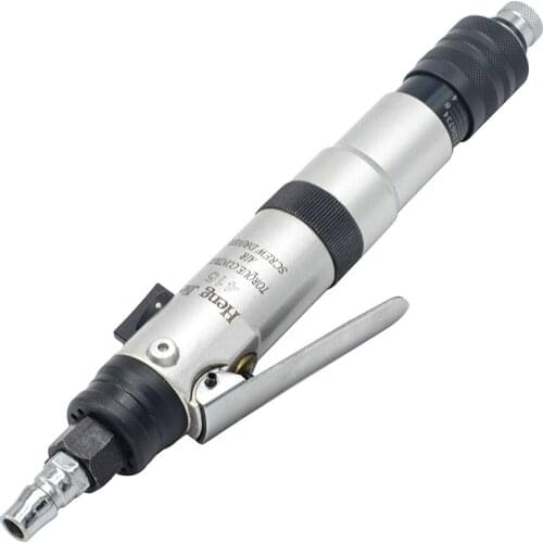 1PCS HJ-207B Semi-automatic Pneumatic Preset Torque Straight Handle Screwdriver Clutch Screwdrivers High Quality
