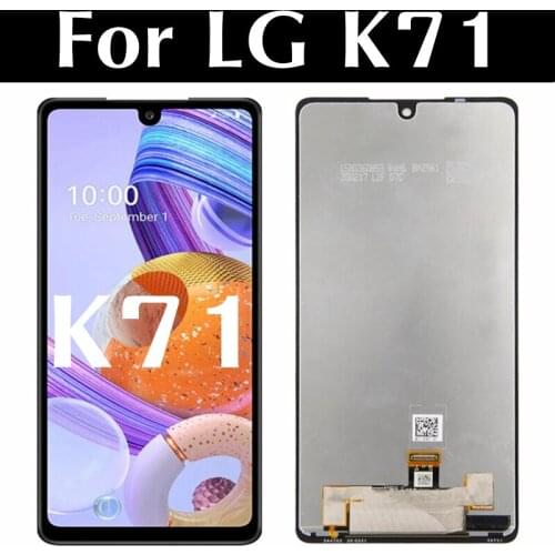 6.8" LCD FOR LG K71 LMQ730HA, LM-Q730HA LCD Display Touch Screen Assembly Replacement