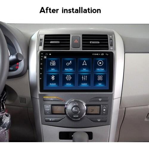 Car Radio Player Auto Carplay autoradio 2 din For Toyot a Auris Corolla E140/150 2008 2010 2011 2012 2013 Stereo Recorder SWC FM