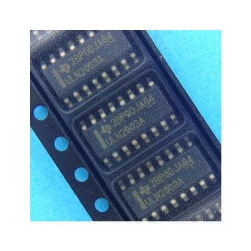 Free Shipping 50pcs ULN2003ADR ULN2003A ULN2003 Transistor Arrays SMD SOP-16