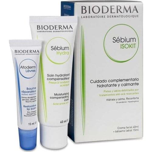 SEBIUM ISOKIT BIODERMA 40 ML + 15 ML