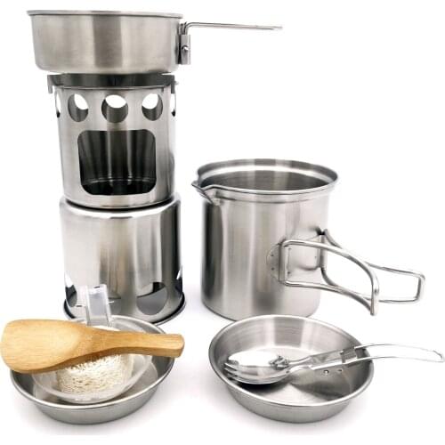 Наборы кастрюль из нержавеющей стали BOUSSAC China At AliExpress