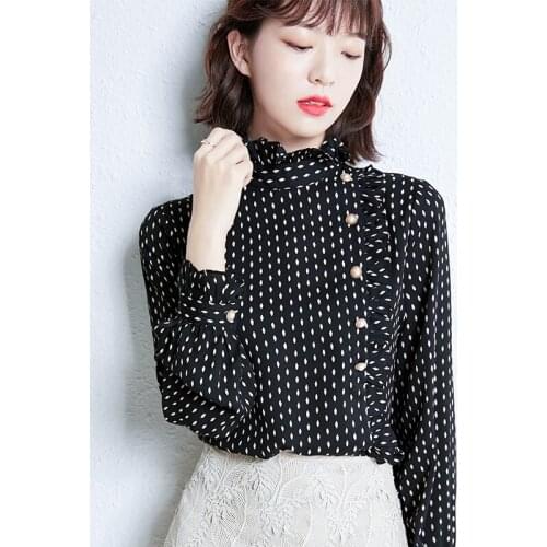 C xin OO er L Blouses With Sleeves