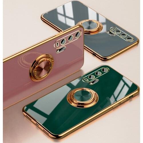 Honor 20 Pro Honor20 Pro Case Luxury Plating Magnetic Soft Metal Ring Cover Honor 20 Pro Honor20 Pro