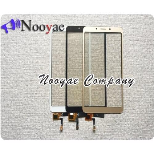 Black/White/Golden Sensor For Xiaomi Redmi 6 / 6A Touch Screen Digitizer Glass Panel replacement ; 10pcs/lot