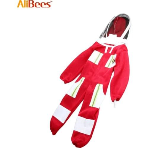 Child Full Body Beekeeping Clothing Veil Hood Hat Anti-Bee Coat Protective Clothing Beekeeping Product Bee Suit Equipment