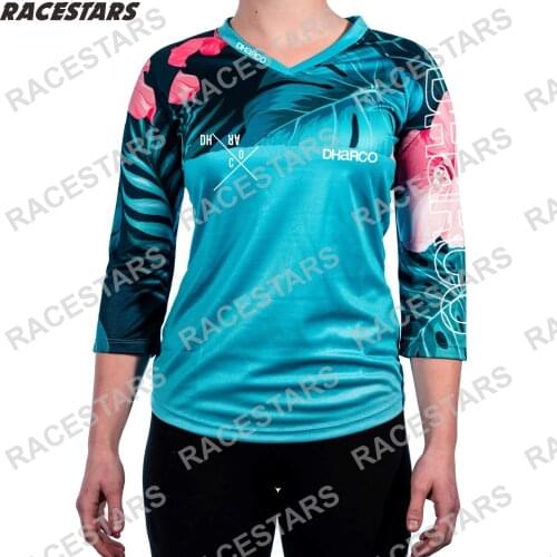 DHaRCO Cycling Jersey DH Motorcycles Gear BMX Downhill Mountain Bike Wear Motocross MTB T-Shirt Maillot Ciclismo Roupa Ciclismo