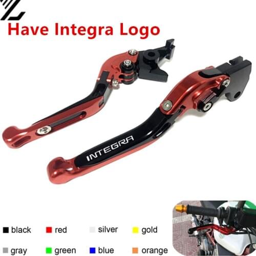For Honda Integra 750 DCT Integra750 2014-2018 2015 2016 Motorcycle CNC Brake Clutch Levers Adjustable Folding Extendable levers