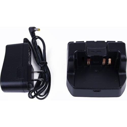 For SBR-14Li Desktop Battery Charger for Yaesu Verterx VX-8R VX-8E VX-8DR VX-8DE VX-8GR VX-8GE FT-1DR FT-2DR FNB-101Li FNB-102Li