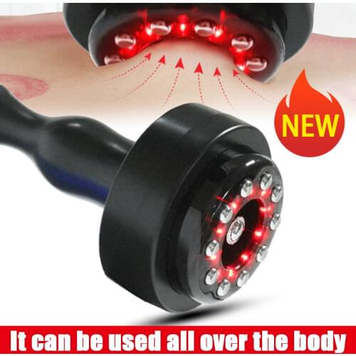 Electric Scraping Lymphatic Cupping guasha Device Therapy Massager Body Relaxation Stimulate Acupoints Detoxification Machine