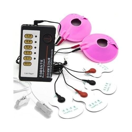 Electro Shock Pulse Anal Massager Electric Shock Urethral Catheter Stimulator Massager Horse Eye Rod Man Health Care Tool