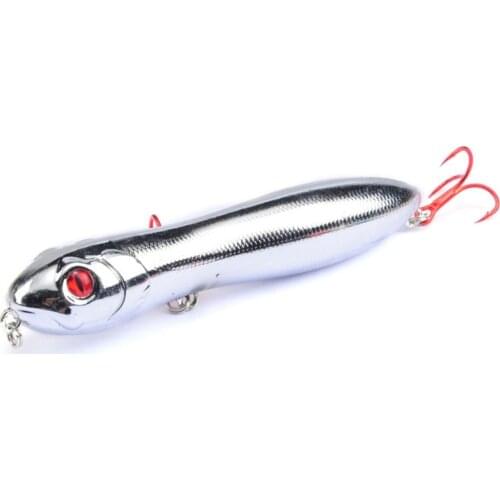 FISHINAPOT 1Pcs Snake Head Pencil Bait 10cm/15g Fishing lure Sinking Hard Crankbait For Sea Bass Pike Carp Fishing Wobblers