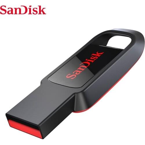 SanDisk SDCZ61 USB Flash Drive 128GB 64GB Pen Drive 32GB Mini Pendrive 16GB USB 2.0 Flash Drive Memory Stick U Disk